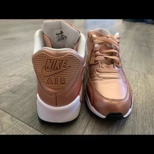 Rose Gold Nike Air Max